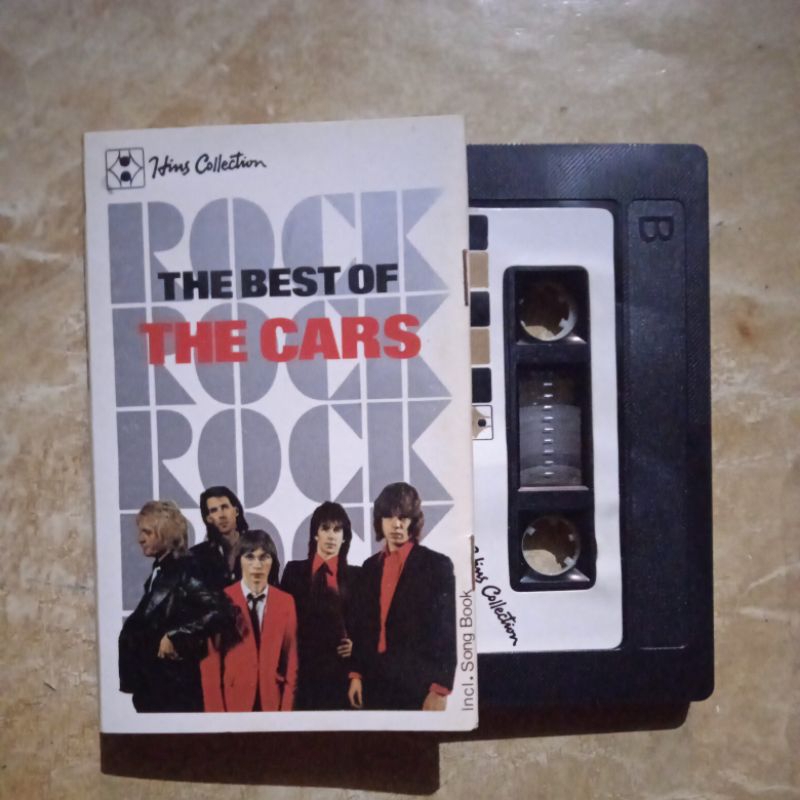 kaset pita the cars the best of