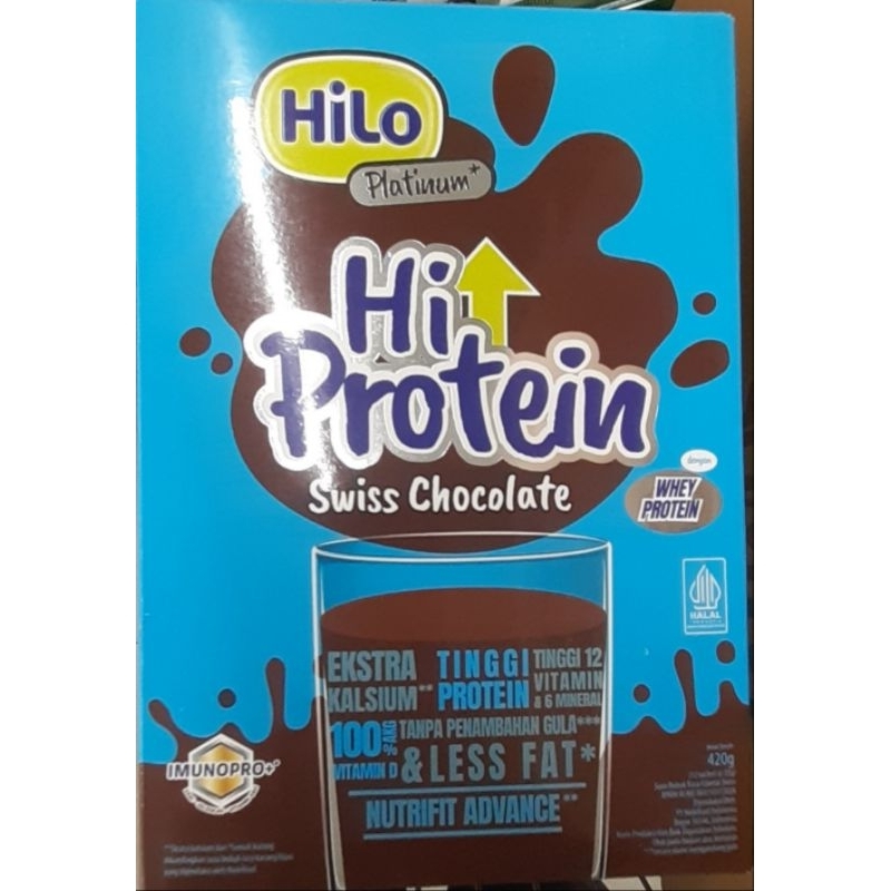 

HILO PLATINUM COKLAT 420GR