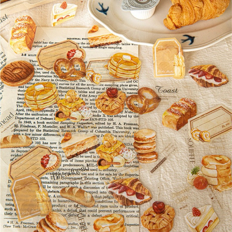 

{ SAMPLE } BREADHEAD STICKER SET