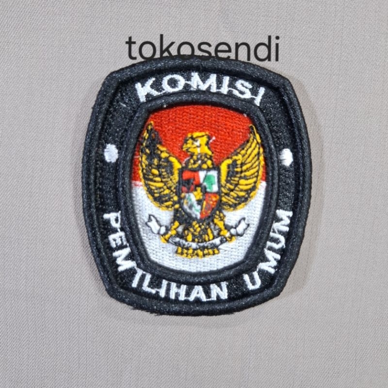 LOGO KPU BORDIR TIMBUL