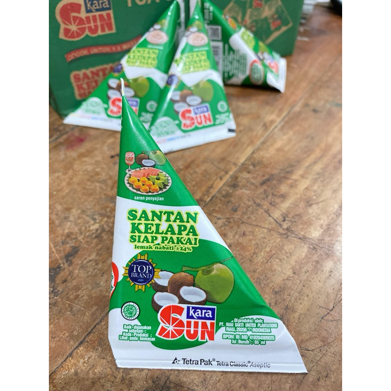 

SUN KARA Santan cair 65ml