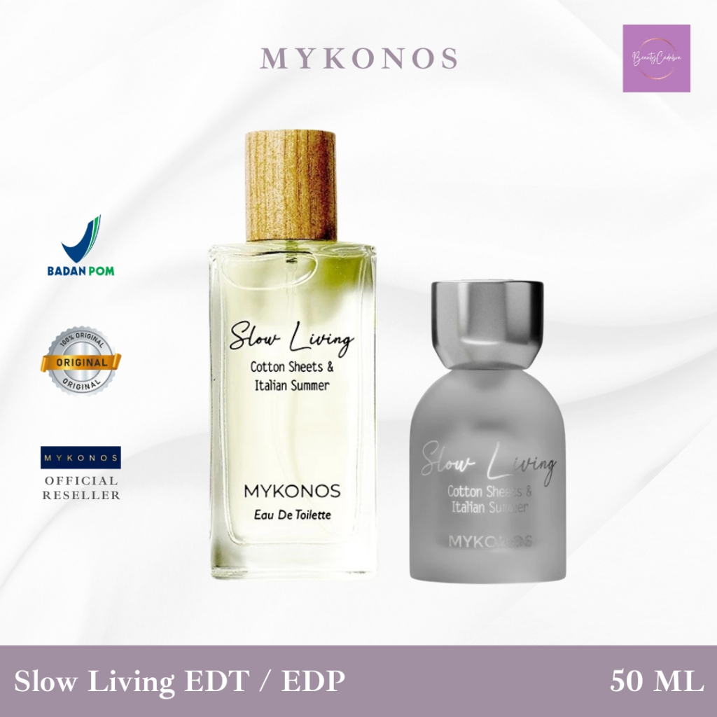 Mykonos Slow Living EDT 50 ML / EDP 50 ML