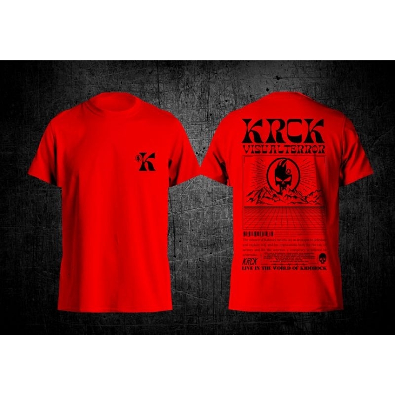 KIDDROCK ORIGINAL | KAOS OBLONG KIDDROCK  | KAOS DISTRO BANDUNG K0623