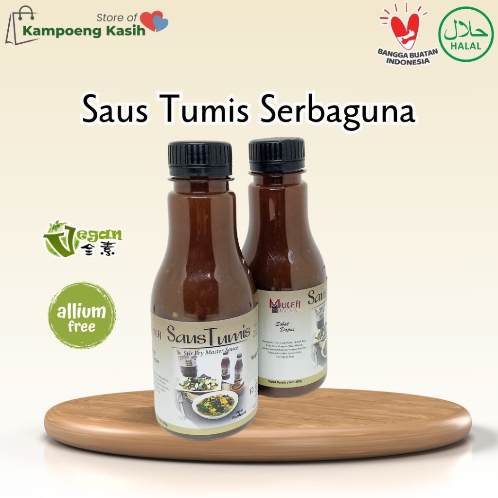 

Saus Tumis Serbaguna