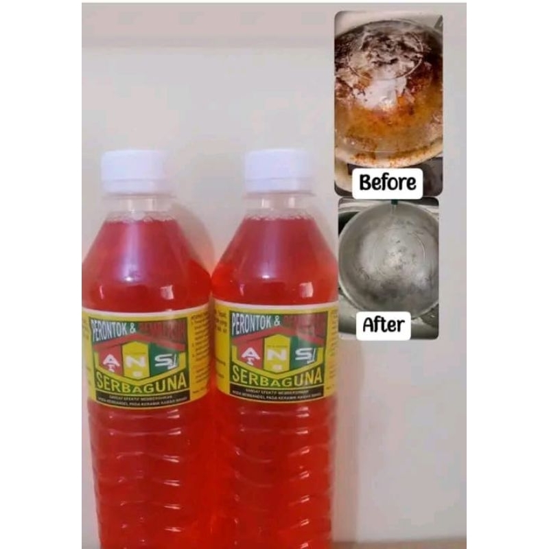 RONTOK PEMBERSIH SERBAGUNA