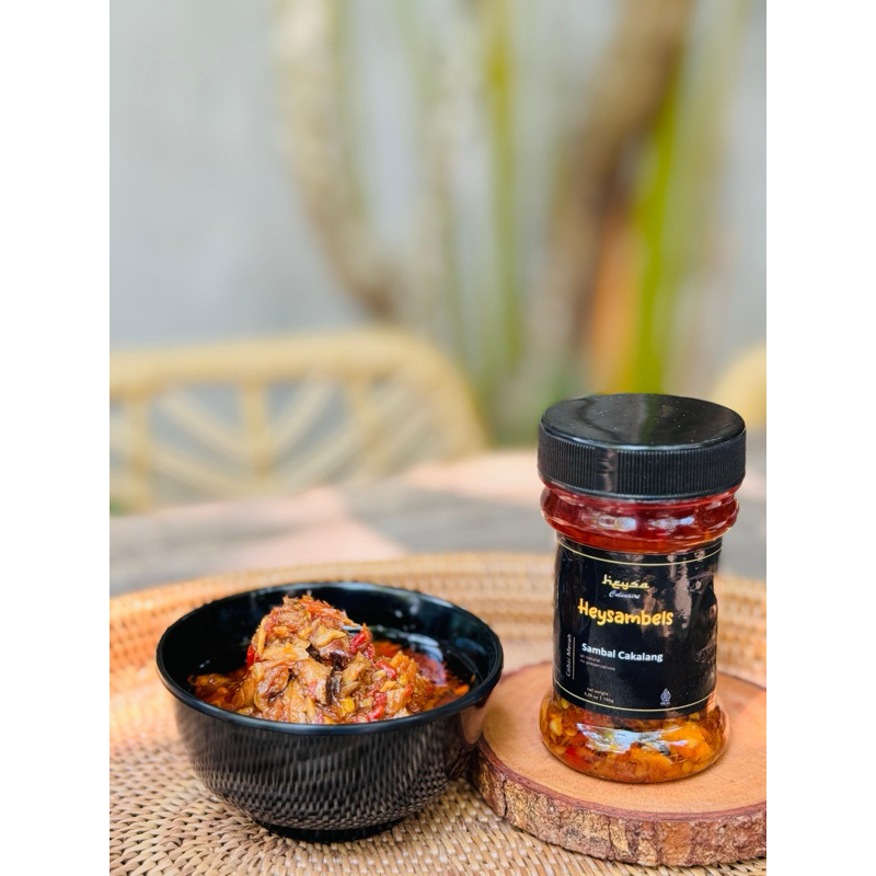 

HEYSAMBEL SAMBAL CAKALANG CABE MERAH