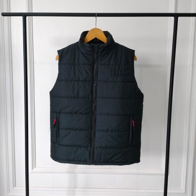 Vest Rompi TNF,Rompi Dakron,Rompi Logo TNF bordir