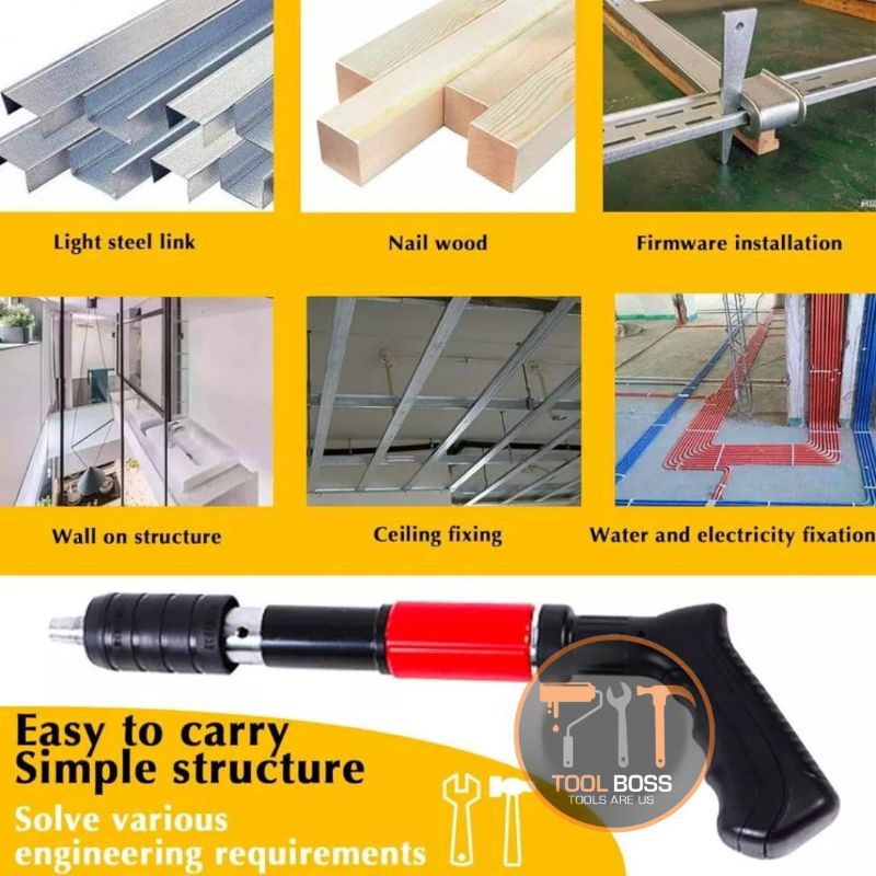 Mesin Stampset T500 - Alat Tembak Paku