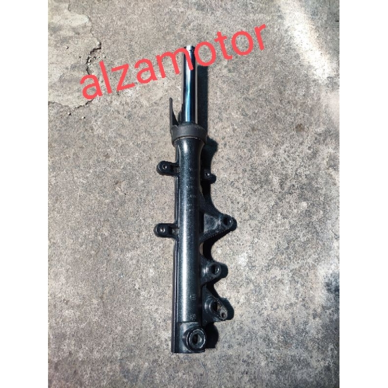 shock depan Shockbraeker depan Aerox 155 original kanan