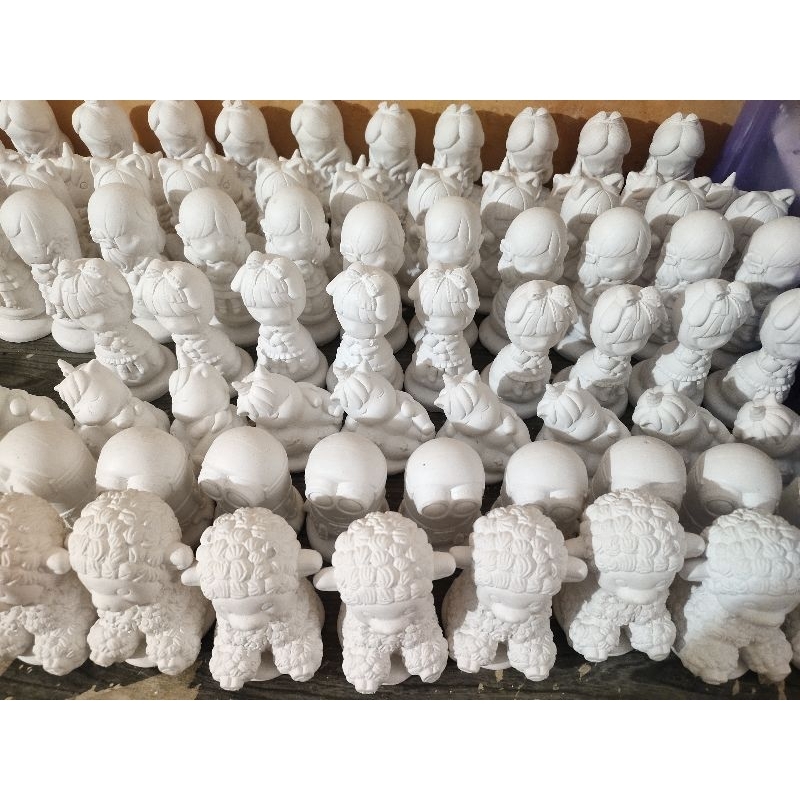 Patung Gypsum Lukis Patung Lukis Kreatif