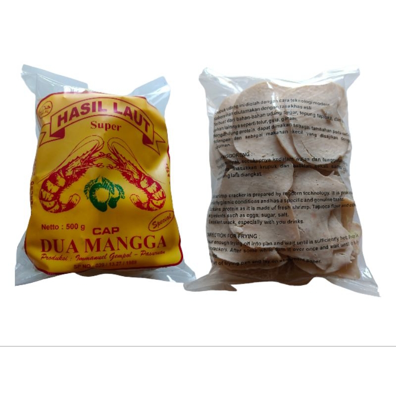 

Krupuk Udang hasil laut