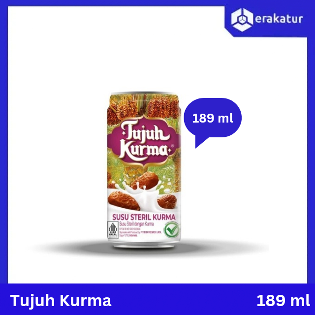 

Tujuh Kurma Susu Steril Kurma 189ml