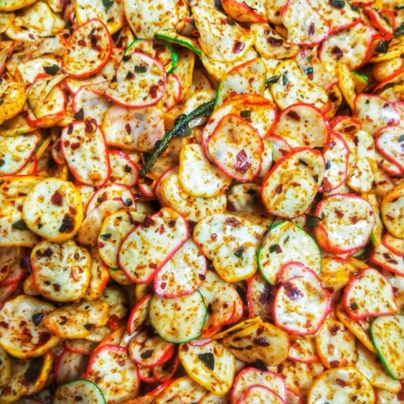 

Kerupuk Seblak Cikruh Kencur Kering Pedas 1 Kg