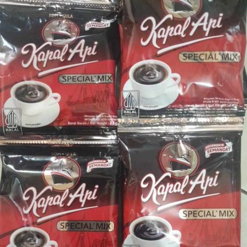 

kopi kapal api special mix renceng isi 10 sachet