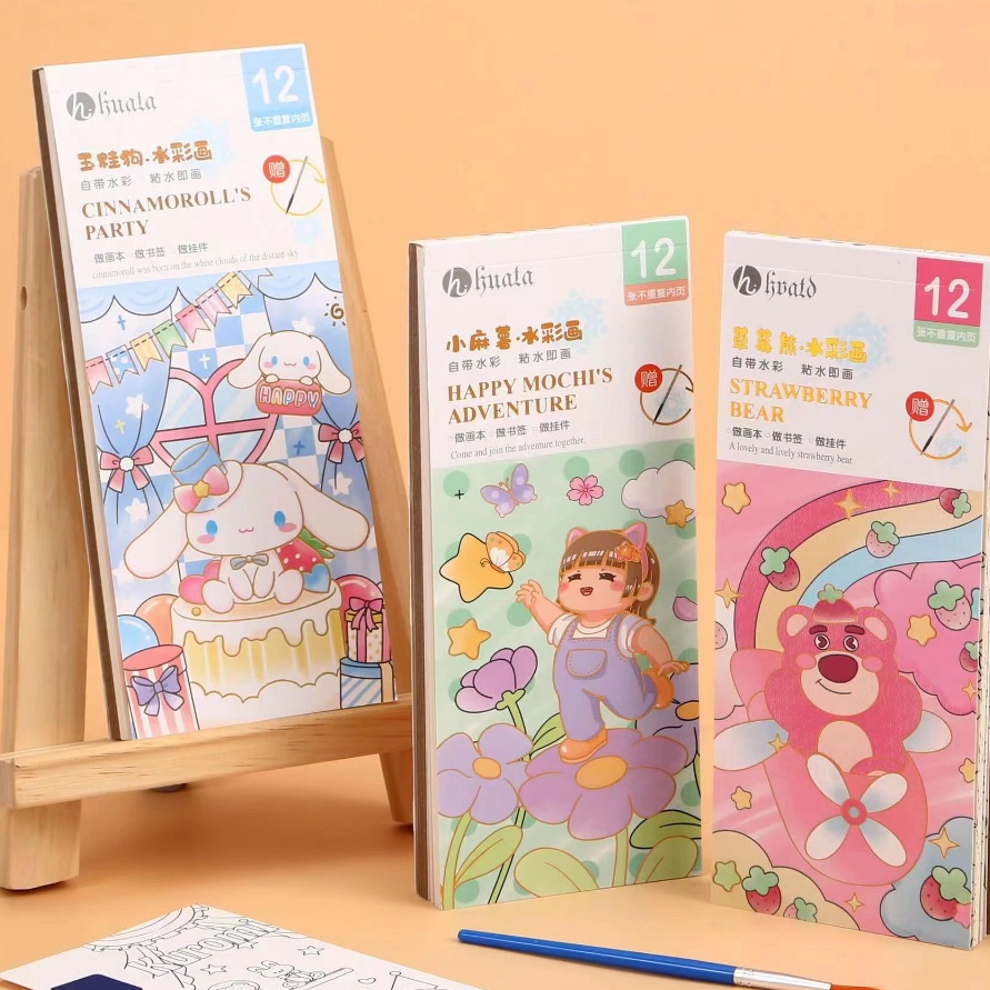 

LIMITED TIME OFFER Catatan Anakanak Buku Mewarnai Cat AirBuku Gambar Mewarnai Taman KanakkanakBuku Lukisan Air Warna TerangBuku Gambar GrafitiMainan Pencerahan