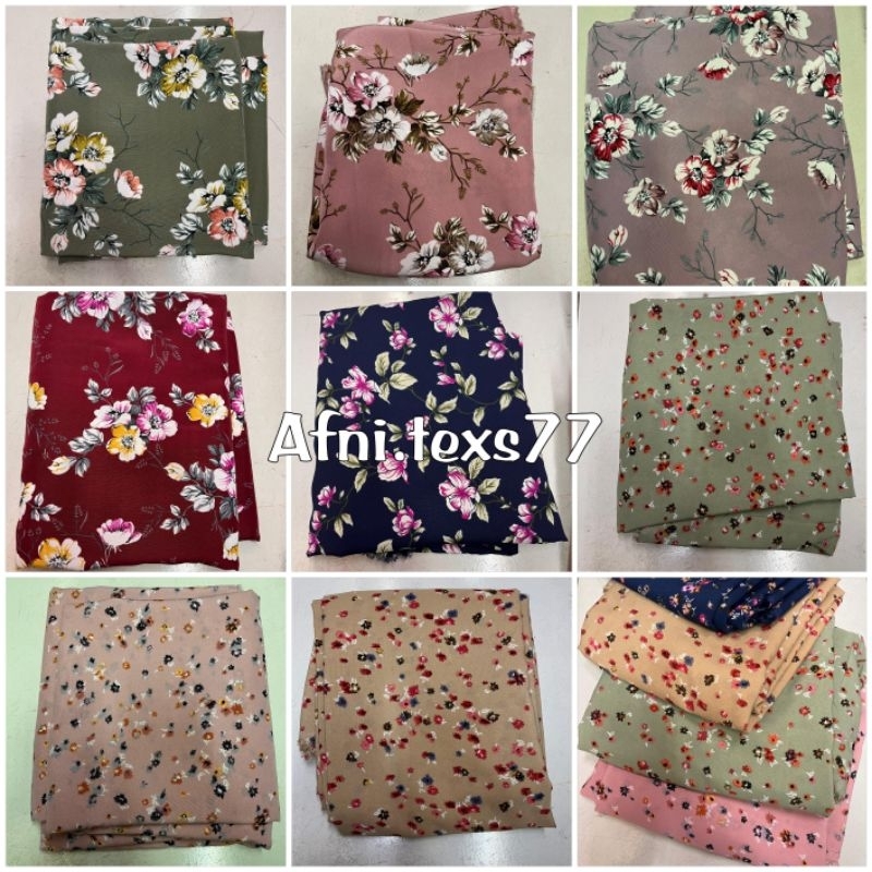 Kain wolfis Premium Grade A,Kain Monalisa motif premium