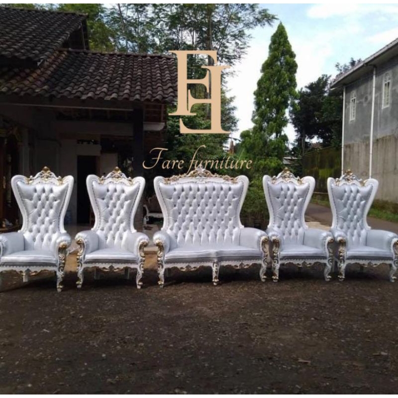 kursi Syahrini princess/kursi Syahrini set/Syahrini/princess/sofa/kursi pelaminan