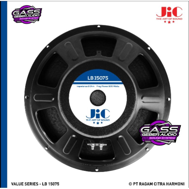 speaker JIC LB 15075 - 15inch original