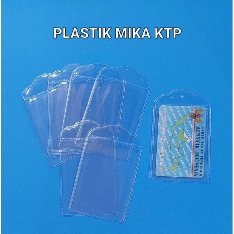 

Plastik Pelindung ATM KTP SIM Kartu Nama Cover Pelindung