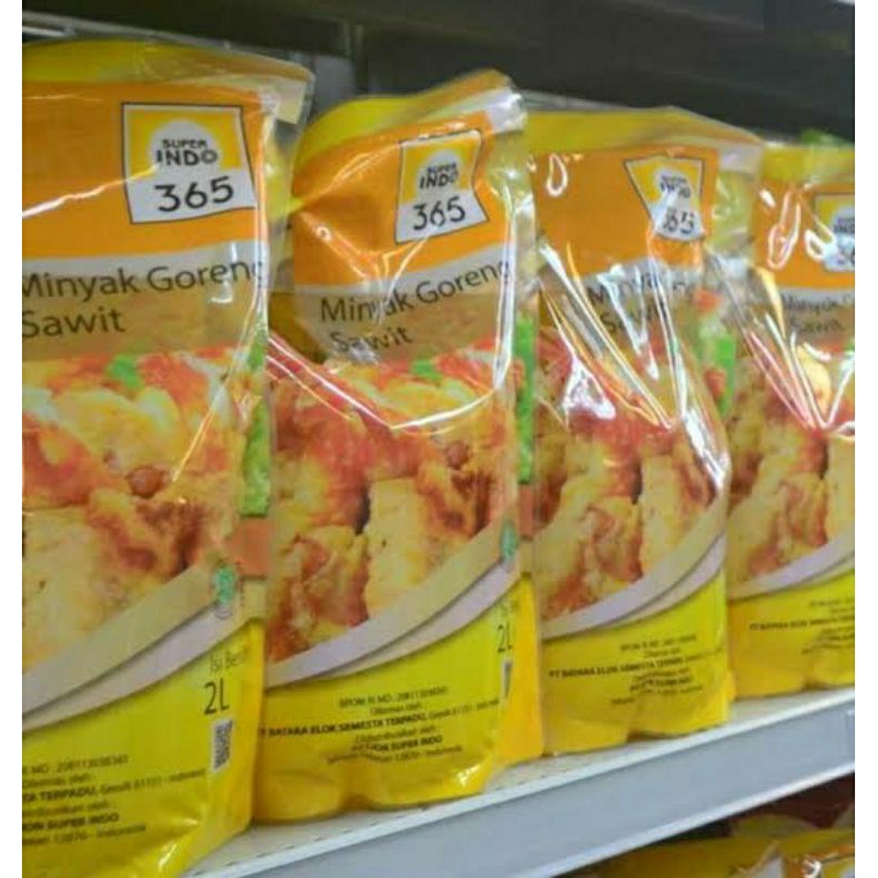 

Minyak goreng superindo 2 Liter