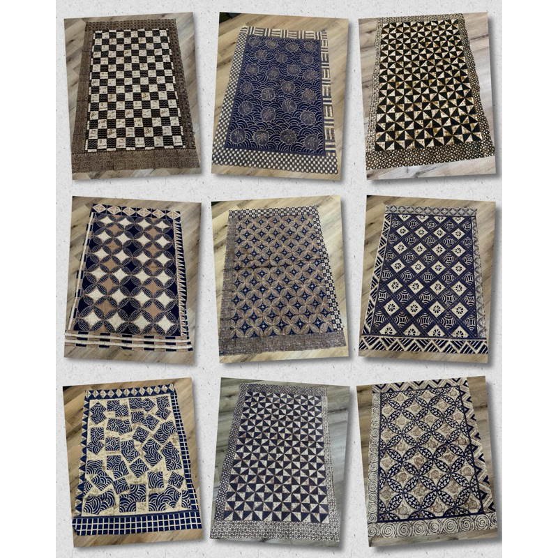 Saput Batik Semi Tulis