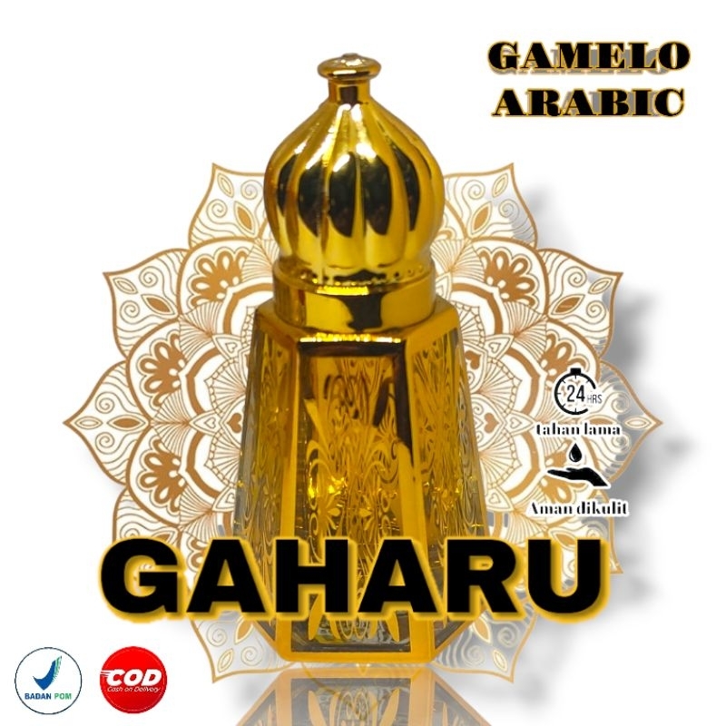 MINYAK WANGI GAHARU SUPER / PARFUM GAHARU ASLI NON ALCOHOL 100%