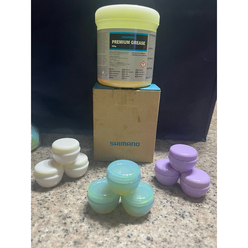 SHIMANO PREMIUM GREASE 10g - PELUMAS SEPEDA REPACKED ECERAN Kemasan 10 Gram