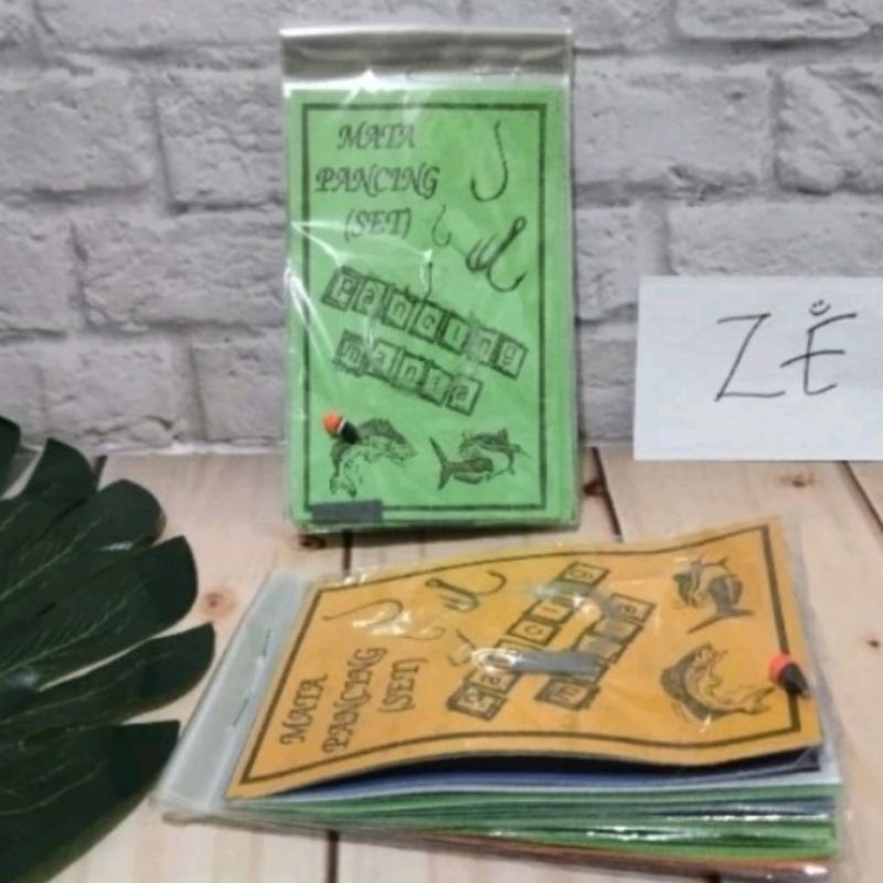 1 set mata kail pancing murah