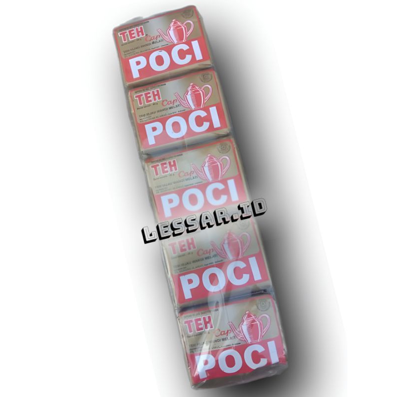 

TEH POCI GOLD 40gr X 10