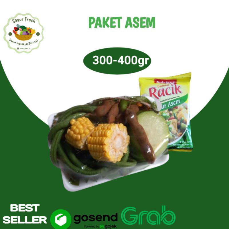 

Paket sayur sop/Sayur lodeh/sayur asem