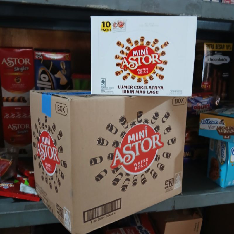 

ASTOR MINI 1 Dus Karton isi 60 Pack (6 Box)