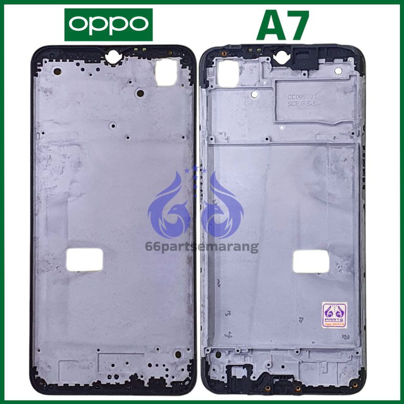 Frame Lcd Dudukan Oppo A5s / A7 Copotan Cabutan