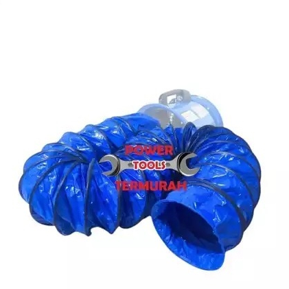 

Selang Blower Ventolator MOLLAR 10" 10 METER / MOLLAR SDF10-10" Selang Portable Ventilator 10" 10 meter Flexible Duct Hose Exhaust Blower Udara