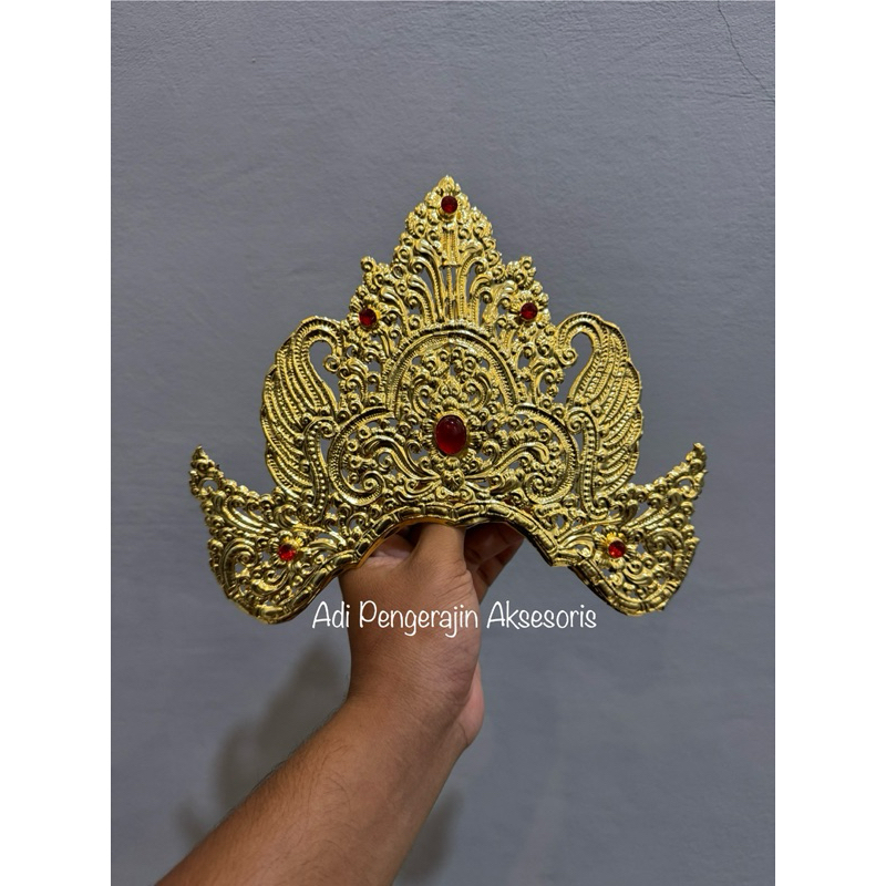 Mahkota /Pengantin Bali/Aksesoris Pengantin/Payas Agung Bali