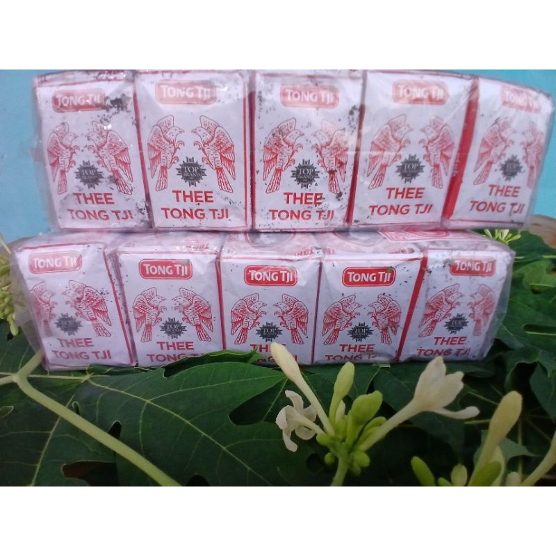 

Teh Tongjie Merah Super tubruk 40gr 1slop