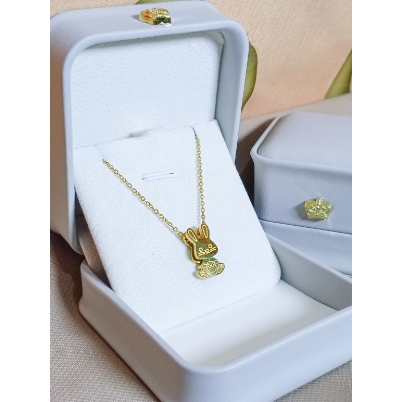 RANDOM kalung boneka titanium imut dan lucu