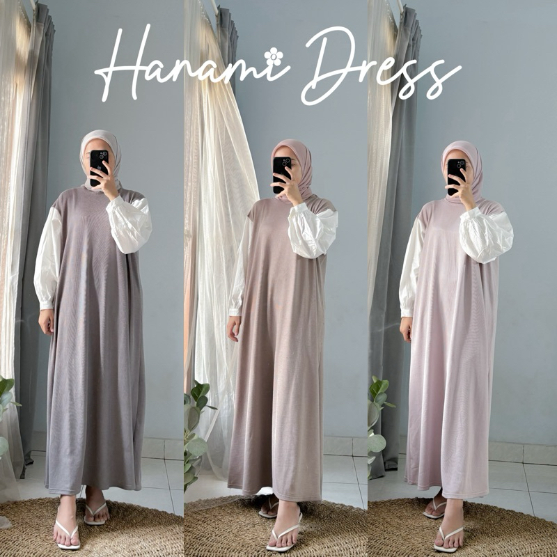 AWALI HIJAB | Hanami Dress