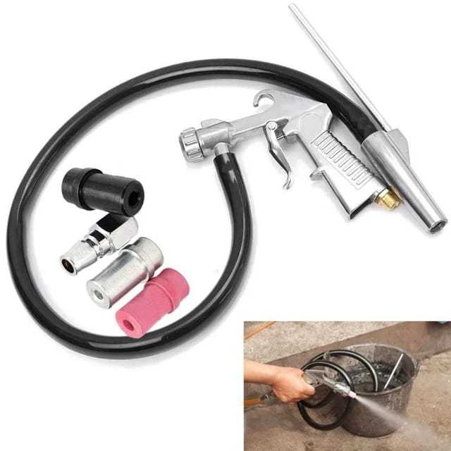 

PROMO Air sandblasting Gun Sand Blaster SandBlaster Tembakan Pasir Kaca GUN SPRAYER SPRAY PASIR Semprotan Sand Blasting Gun Semprotan Pasir Kwarsa Silica Sand Blast
