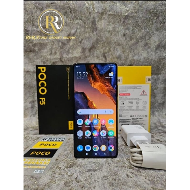 Xiaomi Poco F5 5G| Ram 8/256GB ( Second )