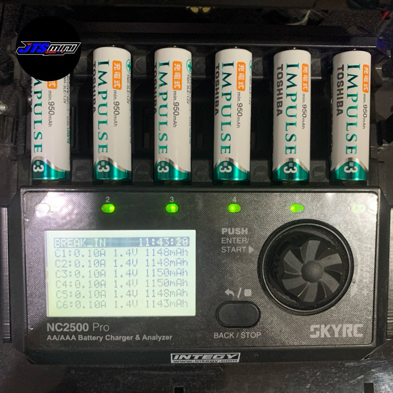 Batre Tamiya Toshiba Impulse Break In Maxx