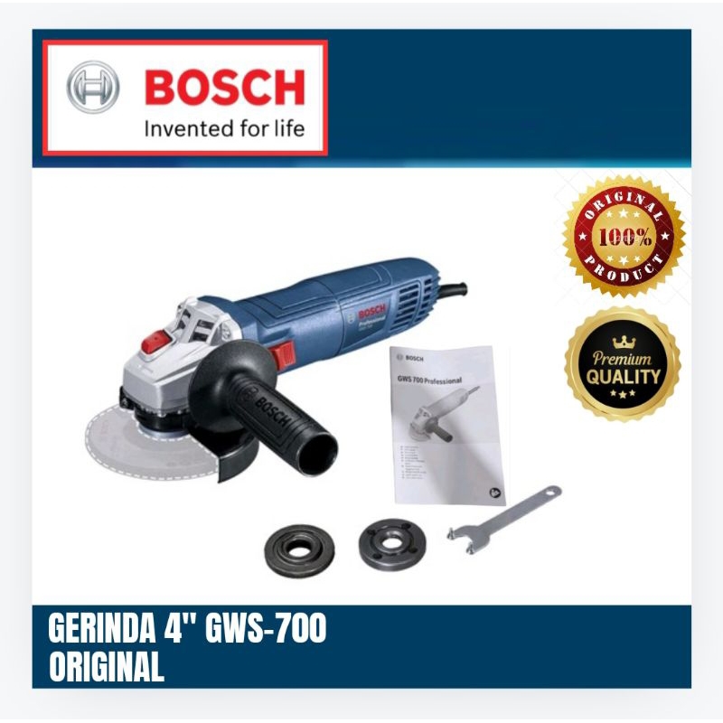 Gws 700 Mesin Gerinda Grinda Bosch Gws700 Original