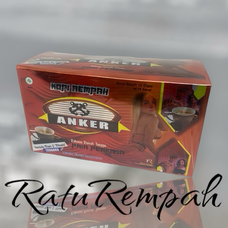 Anker original 100%obat kuat stamina pria garansi