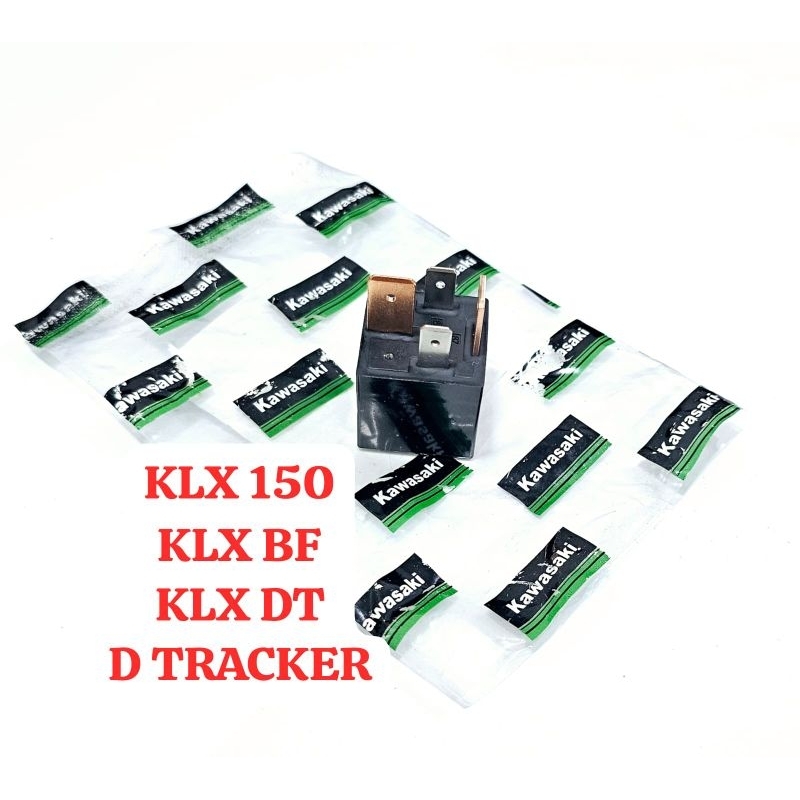 RELAY RILEY STATER KLX 150 KLX BF DT DE TRACKER D TREKER KAWASAKI KAKI 4 BENDIK STATER KLX 150