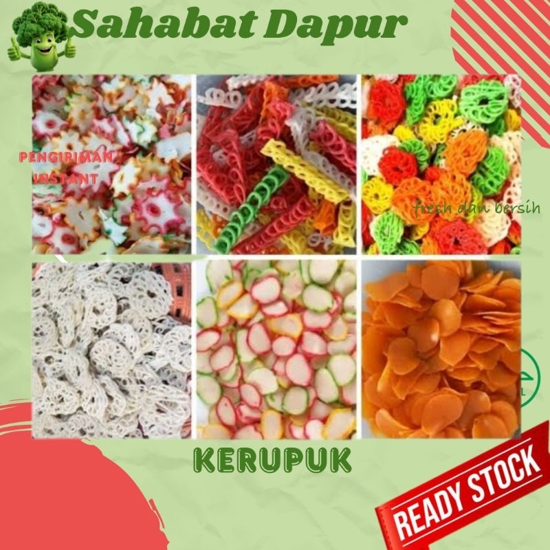 

Kerupuk mentah - Sahabat dapur Delivery