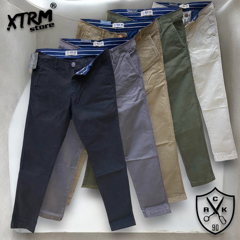 RCK-STR/RCK-90/celana panjang chinos rockstar.celana chinos pria.