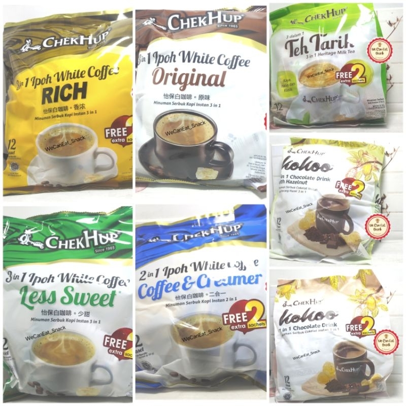 

ChekHup Coffee Minuman Serbuk All Varian