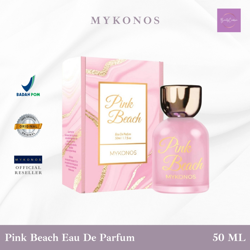 Mykonos Pink Beach EDP 50ML / 100 ML