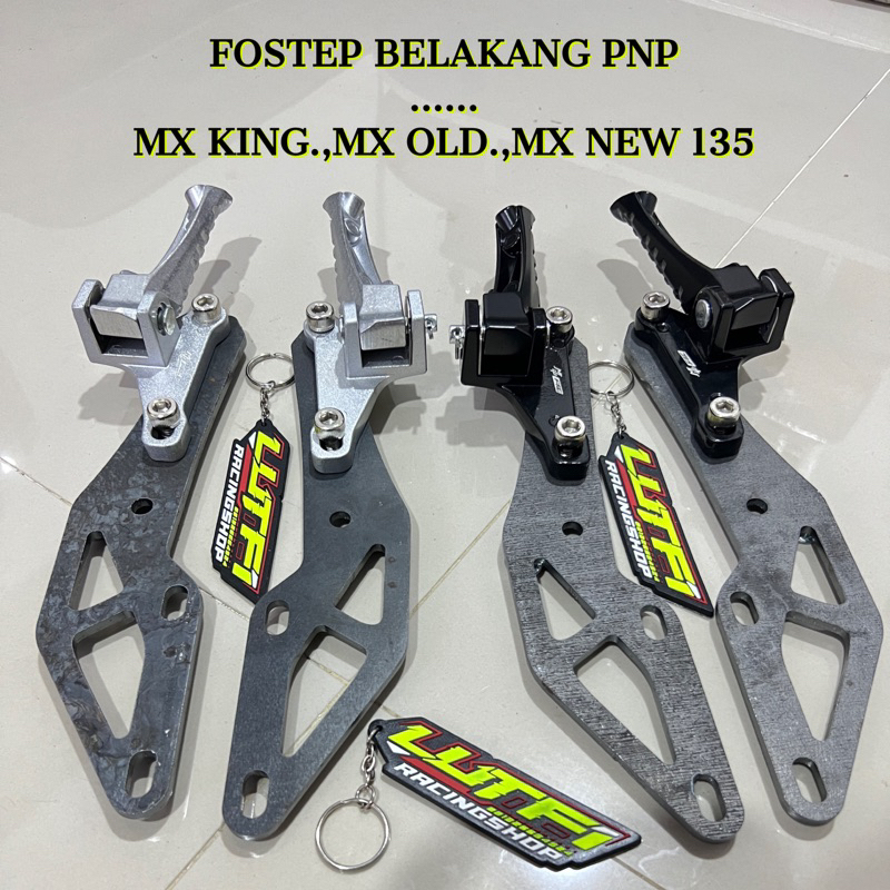 breket fostep belakang mx breket foostep MX KING breket postep fu