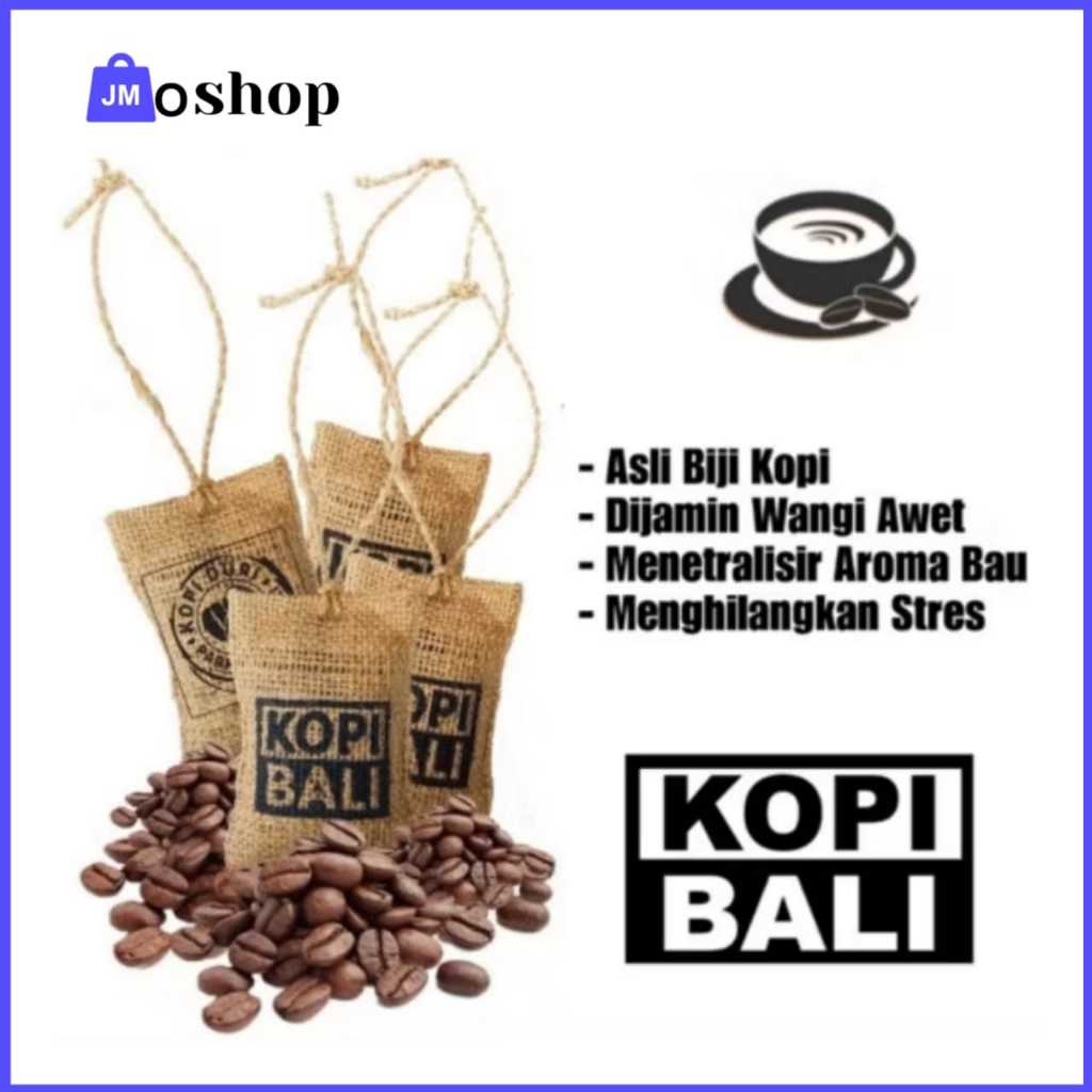 Parfum Mobil Kopi Bali Pengharum Mobil Ruangan Aroma Kopi Bali Sachet