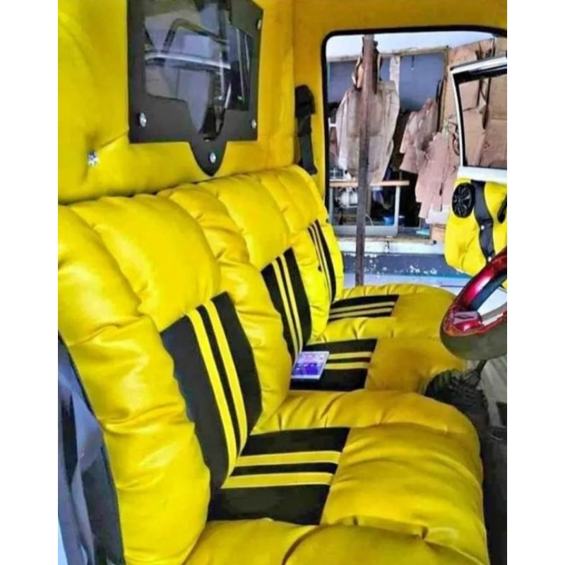 Sarung Jok Mobil Model Sofa Pickup New Carry, L300, T120ss, GrenMax, Carry futura